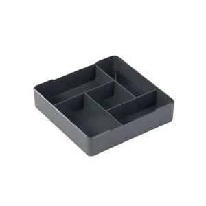 Durable Coffee Point Case High Quality Square Serving Aid Charcoal