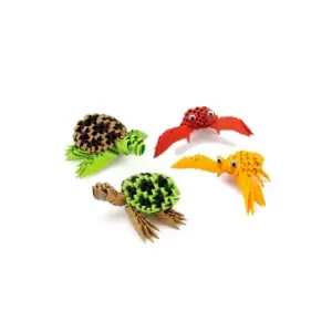 Alexander Toys Origami 3D Crabs and Turtles Twin Pack
