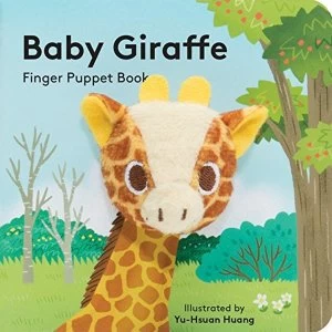 Baby Giraffe: Finger Puppet Book Board book 2017