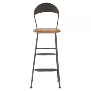 New Foundry Bar Chair Fir Wood