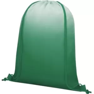 Bullet Gradient Backpack (One Size) (Green/White) - Green/White