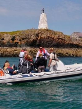 Virgin Experience Days North Wales Rib Ride For Two Adults