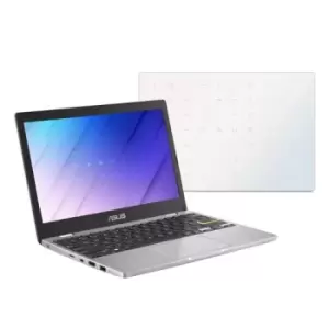 ASUS E210MA-GJ196WS notebook N4020 29.5cm (11.6") HD Intel Celeron N 4GB DDR4-SDRAM 64GB eMMC WiFi 5 (802.11ac) Windows 11 Home in S mode White