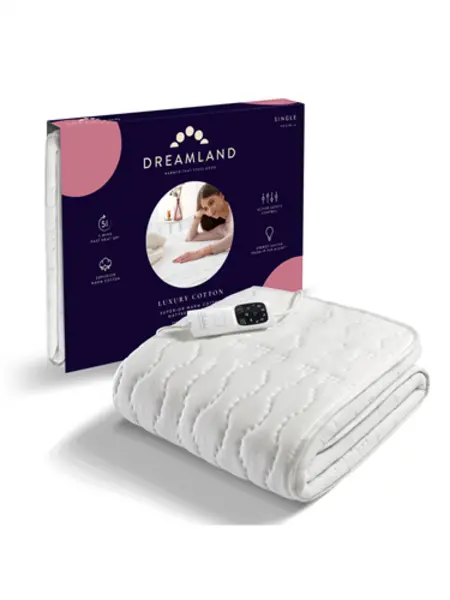 Dreamland Multi-Layer Luxury Cotton Underblanket Single