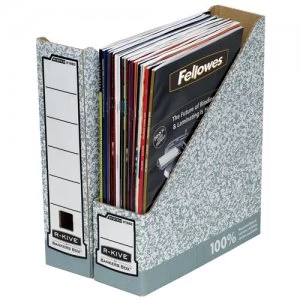 Fellowes System A4 Magazine File - 20pk