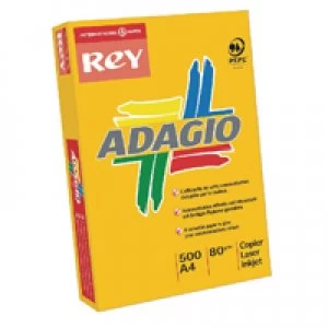 Adagio BRight Assorted A4 Coloured Card 160gsm Pack of 250 201.2000