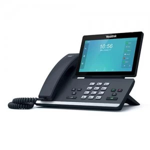Yealink SIP-T56A IP phone Black Wired handset LCD