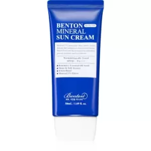 Benton Skin Fit Mineral Mineral Sunscreen for Face SPF 50+ 50ml