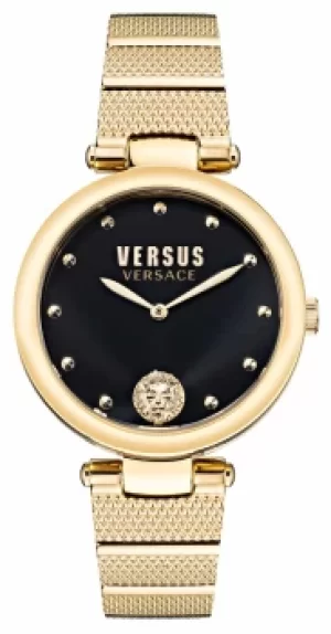 Versus Versace Versus Los Feliz Gold-Plated Steel Watch