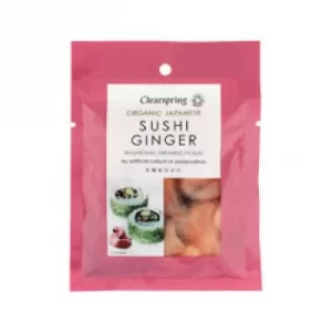 Clearspring Organic Sushi Ginger Pickle 50g
