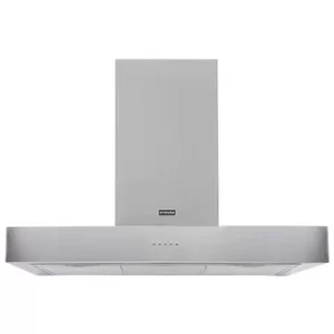 Stoves 444410236 90cm Flat Sterling Chimney Hood in Stainless Steel A Rated