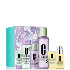 Clinique Great Skin Everywhere Set (Skin Type 1/2) (Worth 96.00)