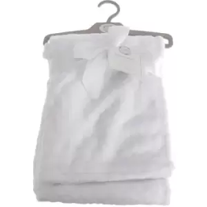 Baby Wrap (75cm x 100cm) (White) - White - Snuggle Baby