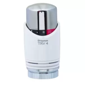 Drayton Thermostatic Radiator Valve 4 Integral Sensing Head 15mm 725006