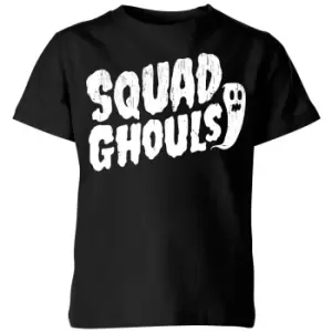 Squad Ghouls Kids T-Shirt - Black - 3-4 Years