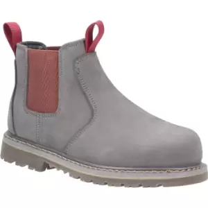 Amblers Safety AS106 Sarah Slip On Safety Boot Grey Size 4