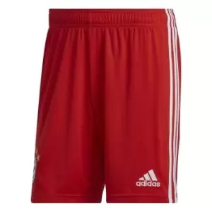 adidas Bayern Home Shorts Junior Boys - Red