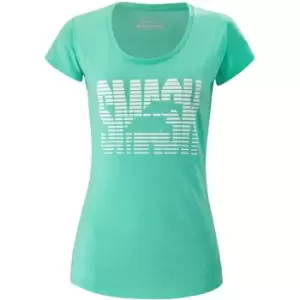 Babolat Exercise Message Tee - Green