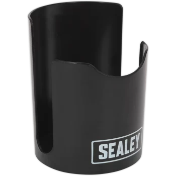 Sealey Magnetic Drinks Cup Holder Black