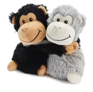 Warmies - Hugs Monkeys Microwavable Toys
