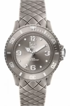 Unisex Ice-Watch Sixty Nine Taupe Medium Watch 007273