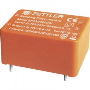 ACDC PSU print Zettler Magnetics 12 Vdc 0.417 A