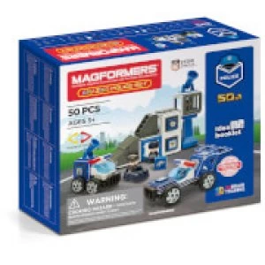 Magformers Amazing Police 50 Pieces