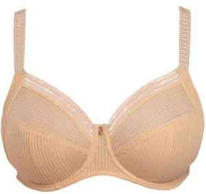 Fantasie Fusion underwire full cup side support bra Sand