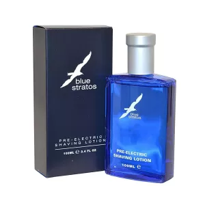 Blue Stratos Pre Electric Shaving Lotion For Him 100ml