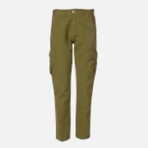 Edwin Mens 45 Combat Pants - Military Green - W32