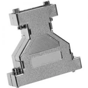 D SUB adapter housing Number of pins 15 15 Plastic metallised 180