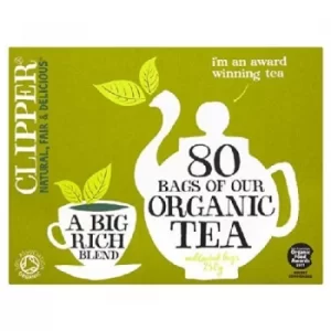 Clipper Organic Everyday Tea 80 bags