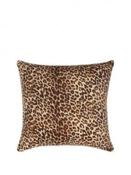 Cascade Home Leopard Cushion