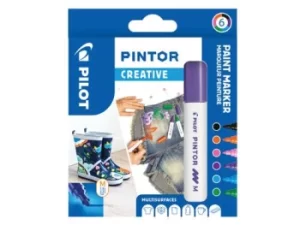 Pilot Pintor Medium Bullet Tip Paint Marker 4.5mm Fun Assorted Colours