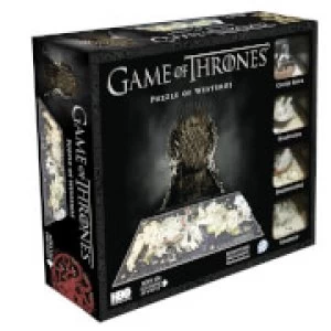 Game of Thrones Westeros 3D Puzzle (1400+ Pieces)