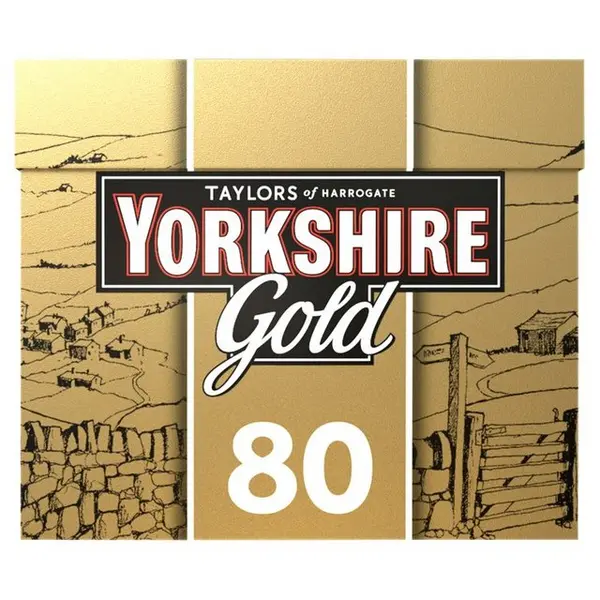 Yorkshire Tea Gold 80x Tea Bags