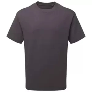 Anthem Unisex Adult Heavyweight T-Shirt (XL) (Charcoal)