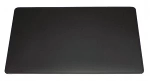 Durable Black Desk Mat With Contoured Edges 520x650mm 710301