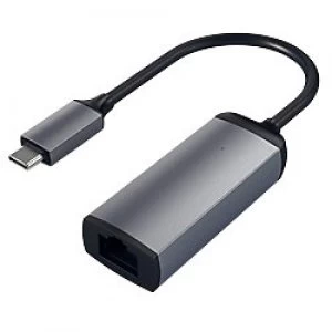Satechi Type-C to Ethernet Adapter Space Grey