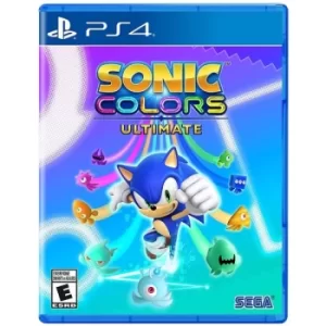 Sonic Colors Ultimate PS4 Game