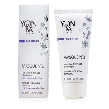 YonkaAge Defense Hydra No. 1 Masque With Imperata Cylindrica - Intense Hydration Repairing 50ml/1.8oz