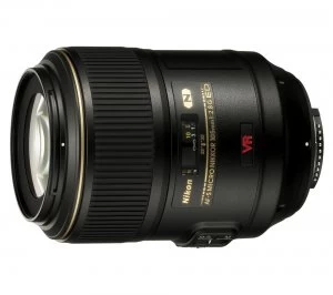 Nikon AF-S VR Micro-NIKKOR 105mm f-2.8 G IF Macro Lens