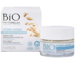 Bio Phytorelax Hydro Avena Intense Moisturizing Face Cream 24h 50ml