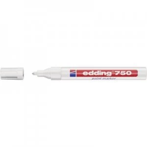 Edding 4-750049 edding 750 Paint marker Paint marker White 2 mm, 4mm /pack