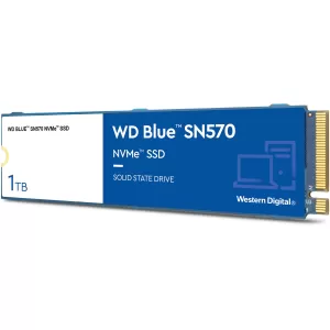 Western Digital 1TB WD Blue SN570 NVMe M.2 SSD Drive