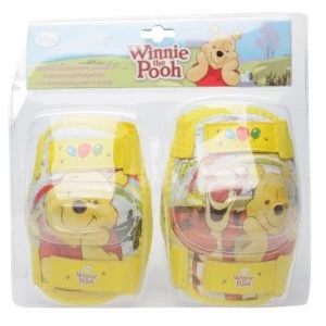 Disney Winnie the Pooh Knee Pads - Yellow