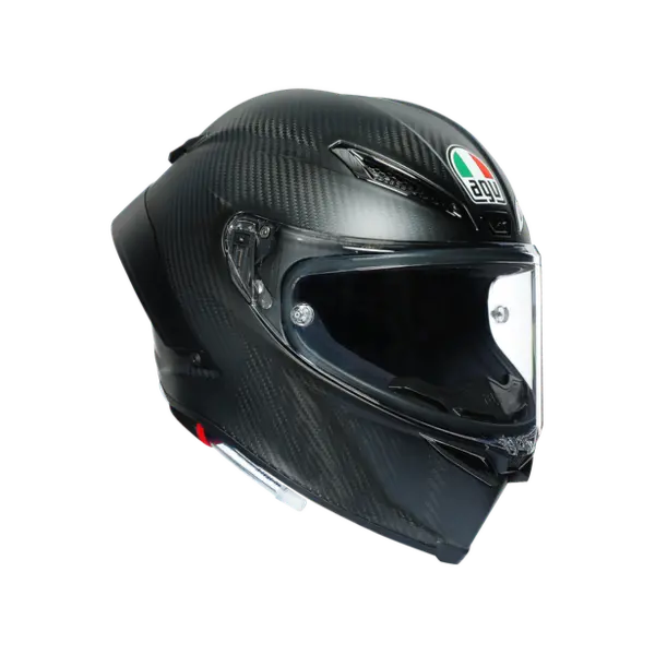 AGV Pista GP RR E2206 DOT MPLK Mono Matt Carbon 007 Full Face Helmet Size XL