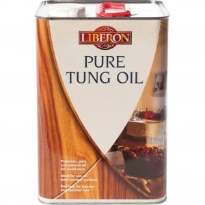 Liberon Pure Tung Oil 5l