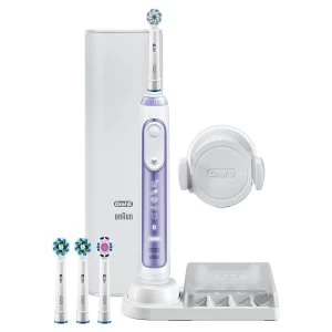 Oral B Oral-B ORAPRO9000PUR Genius 9000 Sensi Ultrathin Rechargeable Electric Toothbrush - Purple Orchid