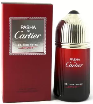 Cartier Pasha de Cartier Edition Noire Sport Eau de Toilette For Him 150ml